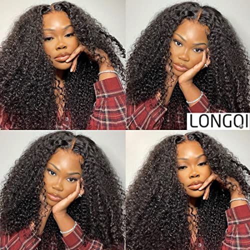 Curly U Part Human Hair Wig - Image 5