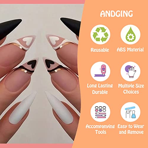 Curved Acrylic Nails - Image 2