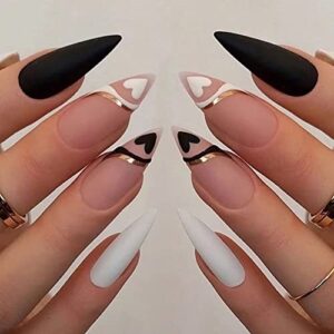 Curved Acrylic Nails