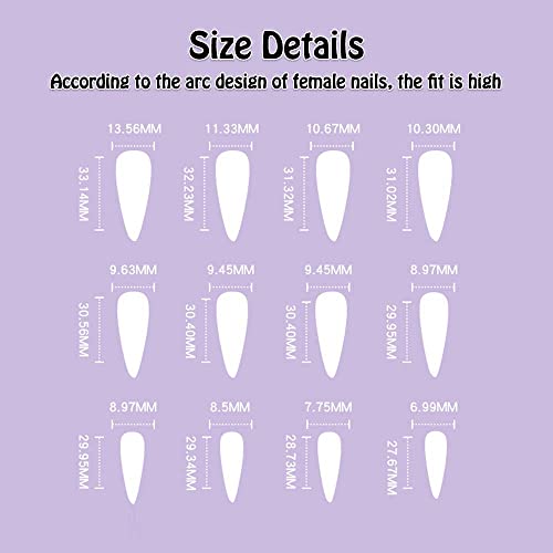Curved Acrylic Nails - Image 4
