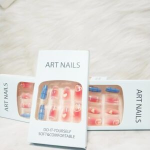 Cute Yellow Acrylic Nails 24 Piece Set for Trendy and Comfortable Wear