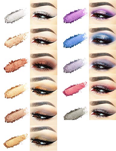 Daily red eyeshadow look tutorial. - Image 9