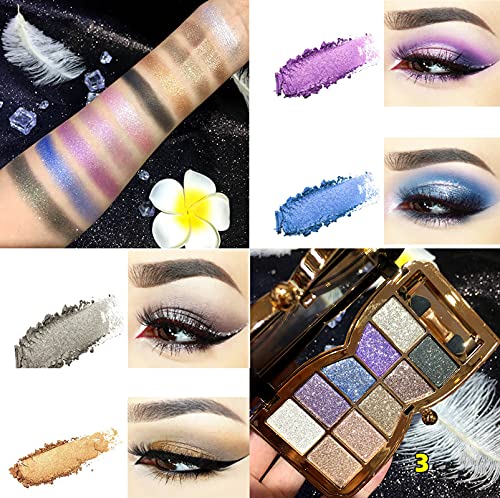 Daily red eyeshadow look tutorial. - Image 5