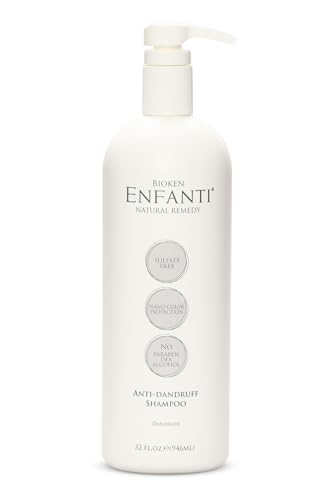 Dandruff Control Shampoo for Color-Treated Hair 12 oz