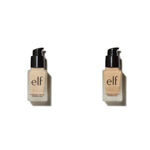 Darker Neck to Face Foundation 30ml for Seamless Even Skin Tone Flawless Finish
