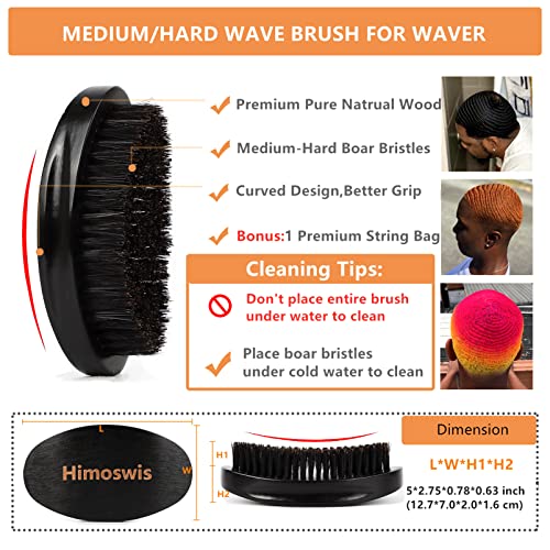 Easy-Clean Detachable Hair Brush Pad Replacement for Most Brush Sizes - Image 2