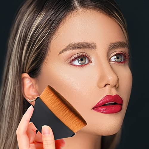 Dior Flawless Application Powder Foundation Brush Soft Bristles New Condition - Image 5