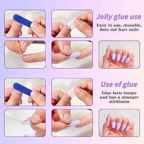 DIY Gel Nail Kit for Home Manicure, Includes LED Lamp and Essential Tools - Image 7