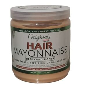 DIY Hair Conditioner from Kitchen Ingredients