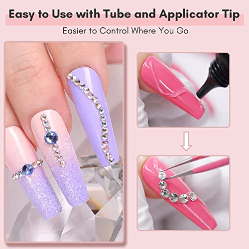 15ml Durable & Easy to Use Latex Nail Polish for Long-Lasting Manicures - Image 6