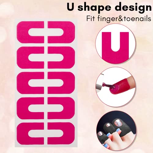 15ml Durable & Easy to Use Latex Nail Polish for Long-Lasting Manicures - Image 4