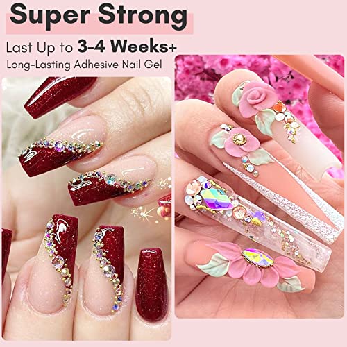 15ml Durable & Easy to Use Latex Nail Polish for Long-Lasting Manicures - Image 5