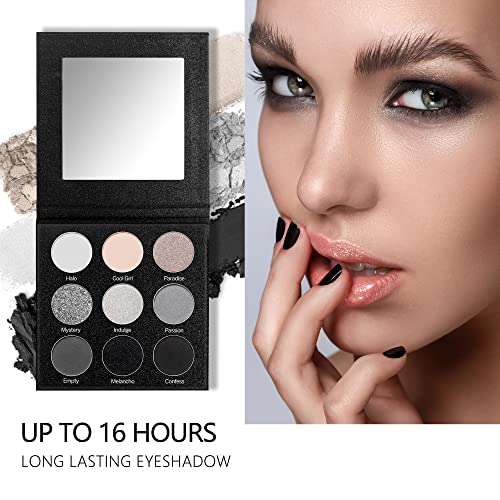 Durable Grey Eyeshadow 3g Long-Lasting Wear Vibrant Color - Image 7