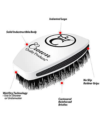 Durable Wooden Hair Brush, Natural Bristles, Ergonomic Handle for All Hair Types - Image 7