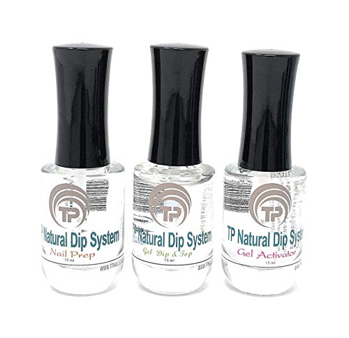 12-Piece Dip Powder Gel Nail Kit for Easy At-Home Manicure Application - Image 5