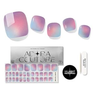 Easy Apply Semi-Cured Gel Nail Strips for Quick, Convenient Manicures 20 Count