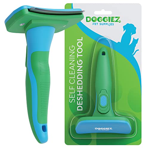 Gentle Grooming Brush for Cats and Dogs - Effortlessly Removes Pet Hair