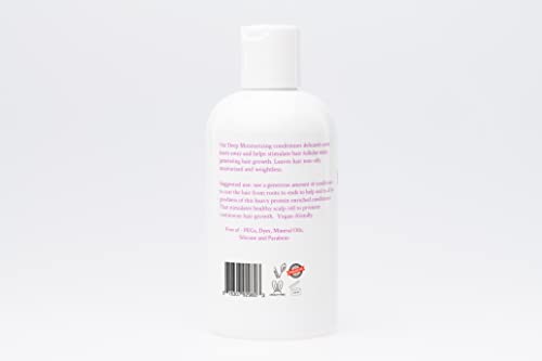 Eczema-Safe Hair Conditioner for Sensitive Skin, 8 oz, Gentle Soothing Formula - Image 2