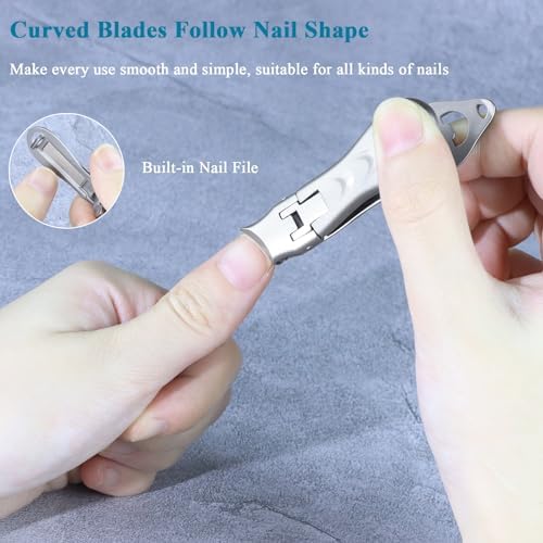 Easy Life Nail Clippers for Effortless Trimming, Large Size - Image 4
