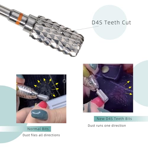 Rechargeable Electric Nail Cuticle Remover with Ergonomic Design - Image 3