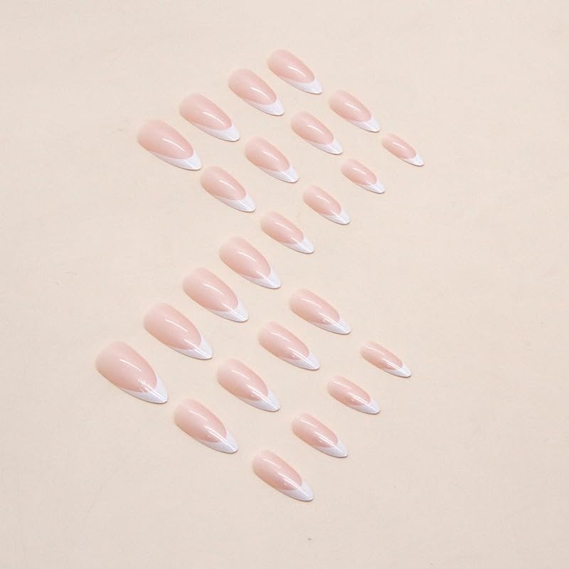 Stunning 12-Piece Acrylic Nail Design Set for Elegant Manicures - Image 3