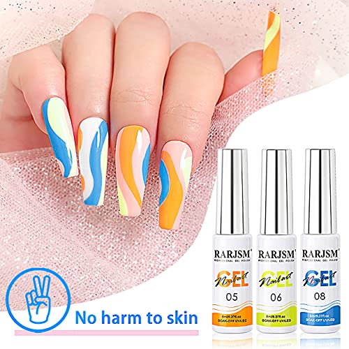 10 Unique Gel Nail Art Styles for Creative Designs and Stunning Looks - Image 3