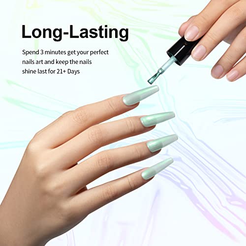 10 Unique Gel Nail Art Styles for Creative Designs and Stunning Looks - Image 9