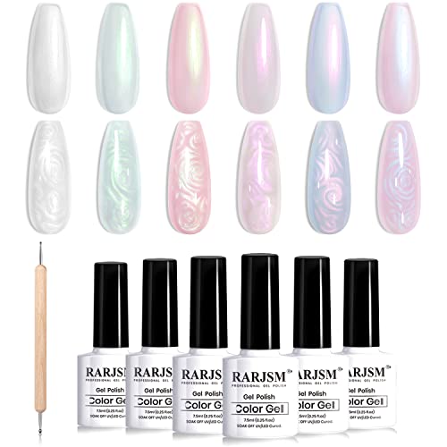 10 Unique Gel Nail Art Styles for Creative Designs and Stunning Looks - Image 6