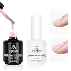 Shimmery Pink Pearl Shade 15ml Nail Polish for Elegant, Beautiful Nails