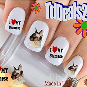 Elephant Acrylic Nails