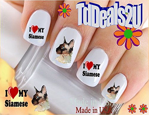 Elephant Acrylic Nails