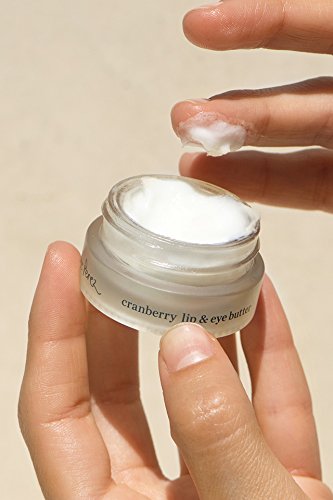 Ere Perez - Natural Cranberry Lip + Eye Butter | Vegan, Cruelty-Free, Clean Beauty (.35 oz | 10 g) - Image 3