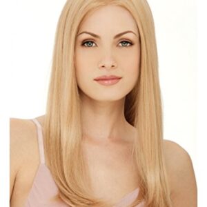 100% Human Hair Wig Medium Length Comfortable Fit Natural Look