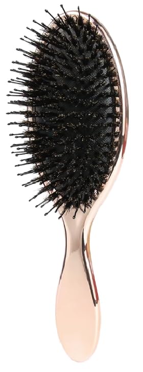 Gentle Scalp Exfoliating Hair Brush with Soft Bristles and Ergonomic Handle for Enhanced Hair Care