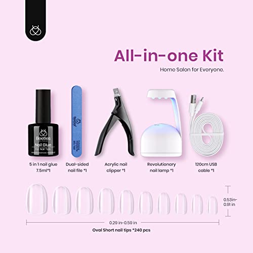 Extended Acrylic Nails - Image 2
