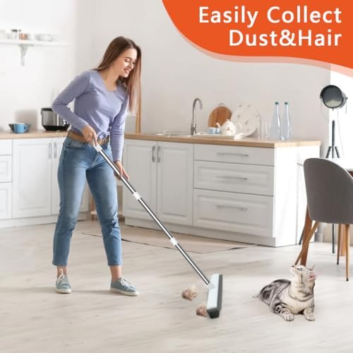 Extended Reach Brush for Easy Styling and Detangling - Image 2