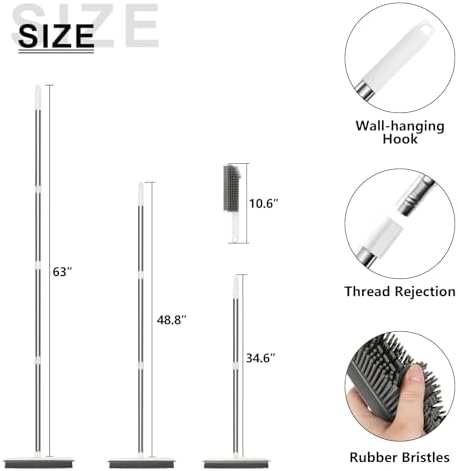 Extended Reach Brush for Easy Styling and Detangling - Image 6