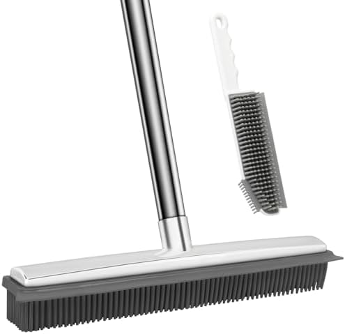 Extended Reach Brush for Easy Styling and Detangling