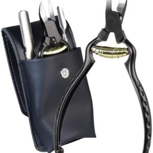 Extended Reach Nail Clippers Comfortable Grip for Easy Grooming Durable Design