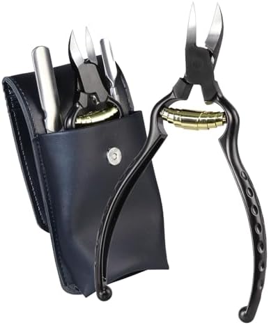 Extended Reach Nail Clippers Comfortable Grip for Easy Grooming Durable Design