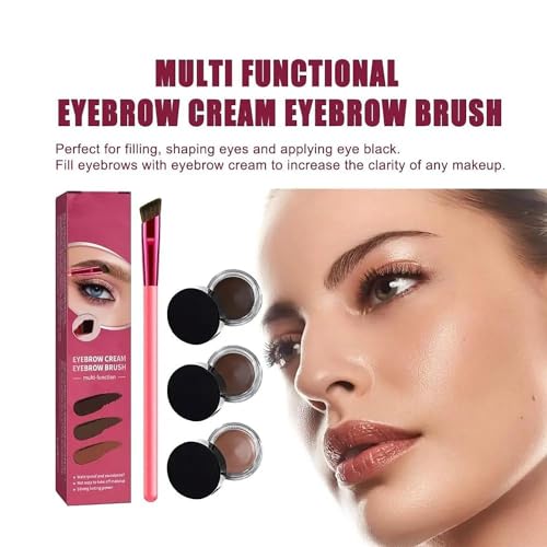 Clear Eyebrow Gel For Perfect Shaping 0.5 oz Long-Lasting Hold and Definition - Image 5