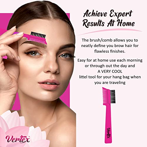 Eyebrow Tattoo Brush for Easy Application and Perfectly Defined Brows - Image 2