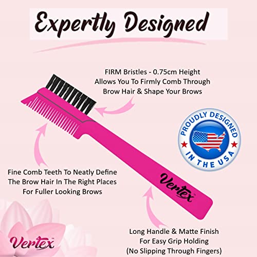 Eyebrow Tattoo Brush for Easy Application and Perfectly Defined Brows - Image 4