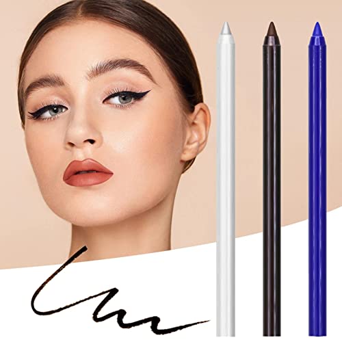 Eyeliner Pearlescent Eye Liner Women Cosmetics Long Lasting Gel Eyeliner Waterproof No Fade Precise Ultra Fine Quick Drying Ultra-Pigmented Mother's Day Girls Womens Gift - Image 7