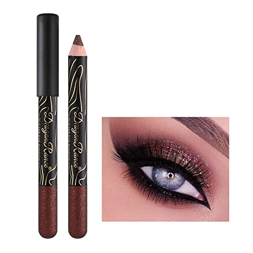 Eyeshadow Brighter Stick Eyeliner Pen Long Lasting Waterproof Eyeliner Pen Eye Makeup For Women Girl Daily Makeup Eyeliner Liquid Liner Eyeliner Pencil Black Eyeliner Eyeliner Brush Tip Eyeliner Pen - Image 4