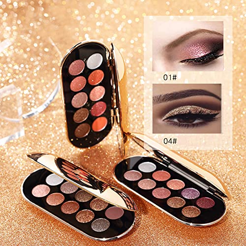 Vibrant Eyeshadow Primer 02 Long-lasting Base for Eye Makeup - Image 5