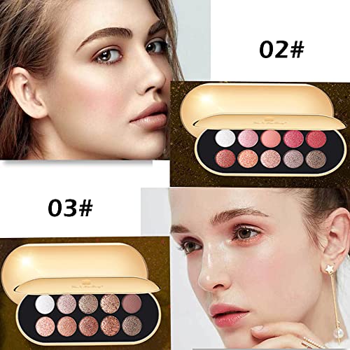 Vibrant Eyeshadow Primer 02 Long-lasting Base for Eye Makeup - Image 4