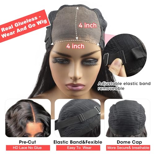 Fall Color Human Hair Wig Natural Look Comfortable Fit Everyday Wear Medium - Image 4