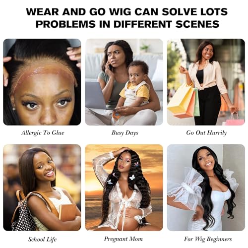 Fall Color Human Hair Wig Natural Look Comfortable Fit Everyday Wear Medium - Image 6
