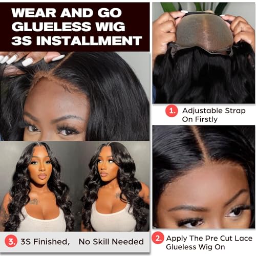 Fall Color Human Hair Wig Natural Look Comfortable Fit Everyday Wear Medium - Image 5